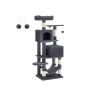 Cat tree smoke gray