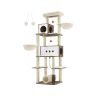 Cat scratching post 130x88.5x197cm., various colors