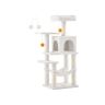 Cat scratching post 45x35x112cm., beige/beige