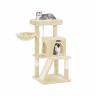 Scratching post, beige