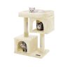 Scratching post 84 cm., beige