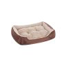 Dog bed 65 cm., brown