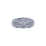 Dog bed 90x20cm, gray