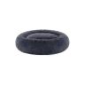 Dog bed 90x20cm., dark gray