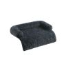 Dog bed 122x95x18cm., dark gray