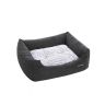 Dog bed with cushion 60 x 50 x 20 cm