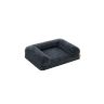 Dog bed 76x58x23cm., dark gray