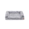 Dog bed 122x85x24cm., dark gray
