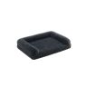 Dog bed 106x80x23cm., dark gray