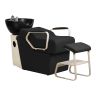 Hair washing station Omega Marina, Black