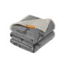 Waterproof dog blanket 152 x 127 cm, gray