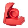 Blokada zaczepu przyczepy VEVOR HS-OHS05-L, 3 klucze, czerwona, 93 × 110 × 65 mm