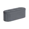 Ławka do przedpokoju SONGMICS LSF297GN01, pojemnik do przechowywania 110 l, 38 × 110 × 38 cm