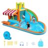 Dmuchana trampolina dziecięca VEVOR 82003, dla 3-4 dzieci, 455 × 390 × 238 cm