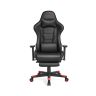 Fotel gamingowy 70x70x136,5cm, czarno-czerwony
