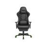 Fotel gamingowy 70x70x136,5cm, czarno-czerwony