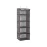 Hanging organizer - shelf, gray