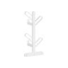 Clothes rack 13x19x41cm., white
