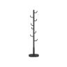 Clothes rack 40x40x175.3cm., black
