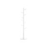 Clothes rack 40x40x175.3cm., white