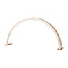 Adjustable LED cosmetic lamp "Glow Arche II", 582 diodes, gold