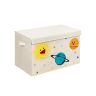 Toy box, beige