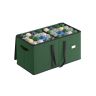 Christmas toy storage box 66x34x34cm., green color