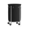 Laundry basket 40x60cm., black
