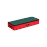 Bag for things, green/red