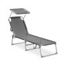 Leżak SONGMICS GCB194BZ02, 189 × 53 × 28,5 cm