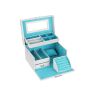 Jewelry box JBC114W, white