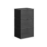 Shoe boxes with doors 3pcs.