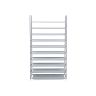 Shoe rack 100 x 29 x 175 cm., gray