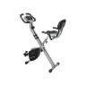 Magnetic exercise bike, black-gray
