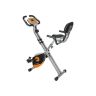Exercise bike fitness orange gray