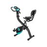 Home exercise machine, black and blue