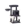 Scratching post 96 cm., gray