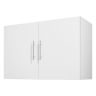 Szafka kuchenna wisząca VEVOR XYFG-03, 2 drzwi, biała, 91,4 × 61 × 40,6 cm