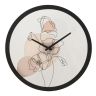 Zegar ścienny FLOWER-B, Ø 40 × 3,5 cm