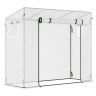 Greenhouse Outsunny 200x76x168cm., white