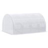 Greenhouse Outsunny 397x300x200cm., white