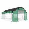 Greenhouse Outsunny 400x300x198cm., green/black