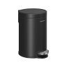 Kosz na śmieci SONGMICS LTB013BZ01, 3 l, czarny, 22,4 × 25,4 × 17,3 cm