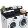 Столешница для стиральной машины VEVOR DX0202-C250399S-01, 2 ящика, 137 × 30,5 × 69,9 см