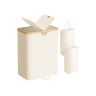 Kosz na pranie SONGMICS, 2 przegrody, 150 l, 52 × 75 × 38,5 cm