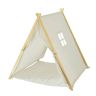 Детская палатка 104x100x110см., белого/светло-коричневого цвета