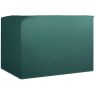 Pokrowiec na meble ogrodowe Outsunny 215x155x150cm, ciemnozielony