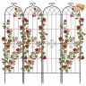 Garden grill VEVOR EKHPJ220-4, 4 pcs, Black, 52.5 × 220 cm