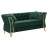 Sofa Emy, dwuosobowa, 162 × 76 × 83 cm