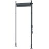 Side awning Outsunny 120x310cm., dark gray/black